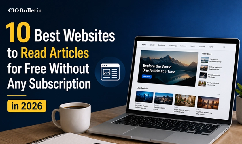 10 Best Websites to Read Articles for Free 